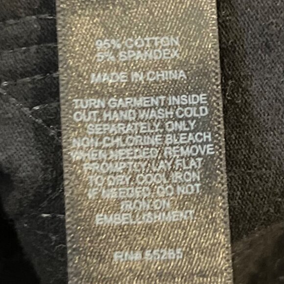 Express’ Black Sequin Mini Dress, Size Medium - Picture 9 of 9